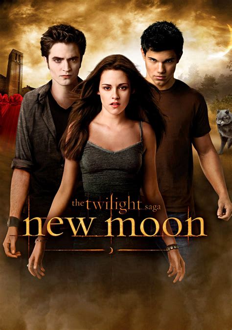 full Twilight Saga: New Moon